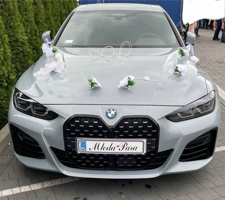 Samochód do ślubu - BMW 4 Gran Coupe