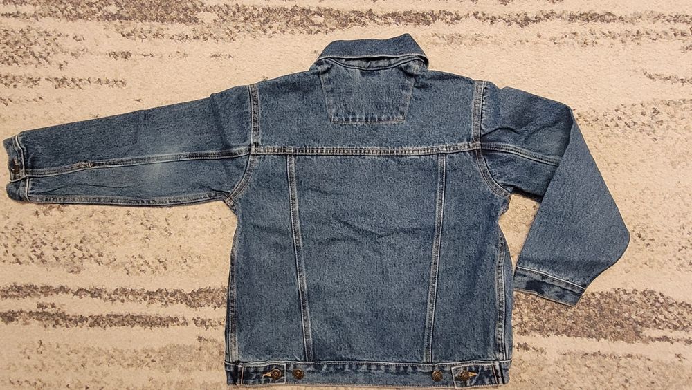 Bluza dżinsowa jeansowa 122