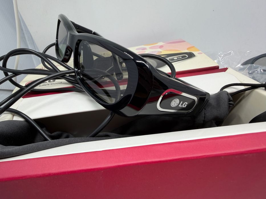 Okulary LG 3D nowe