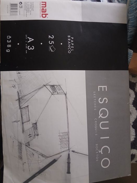 Pasta portátil artes