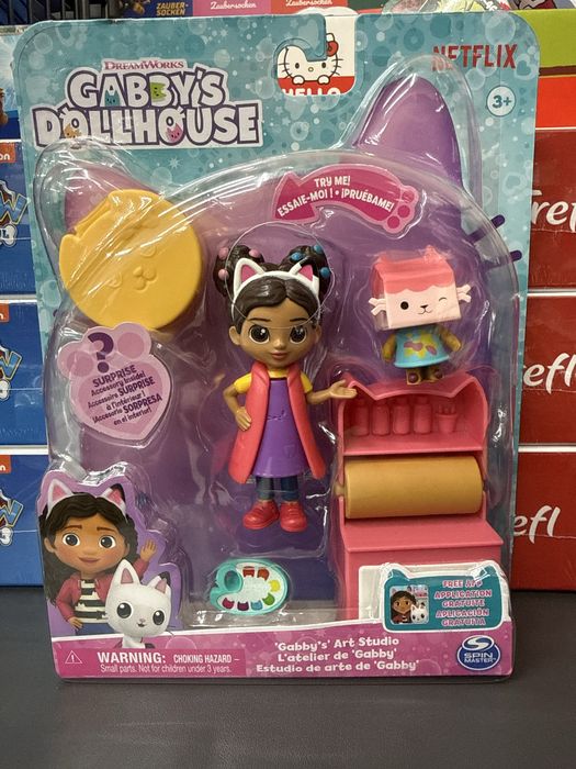 Gabby's Dollhouse ляльковий будинок Габбі Габі