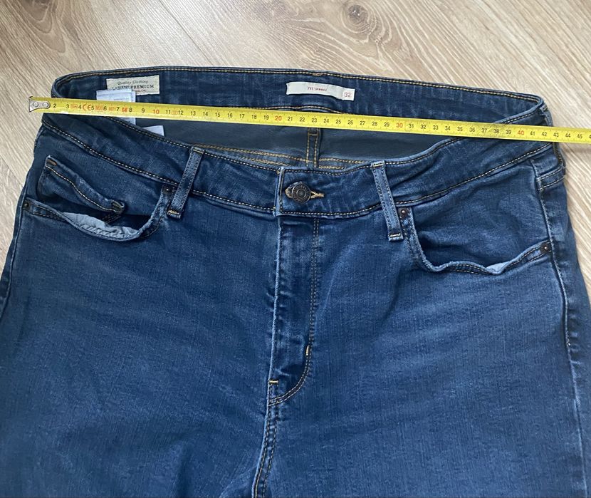 Spodnie Jeansy Levi’s 711 skiny rozm. 32 (46/48/50)