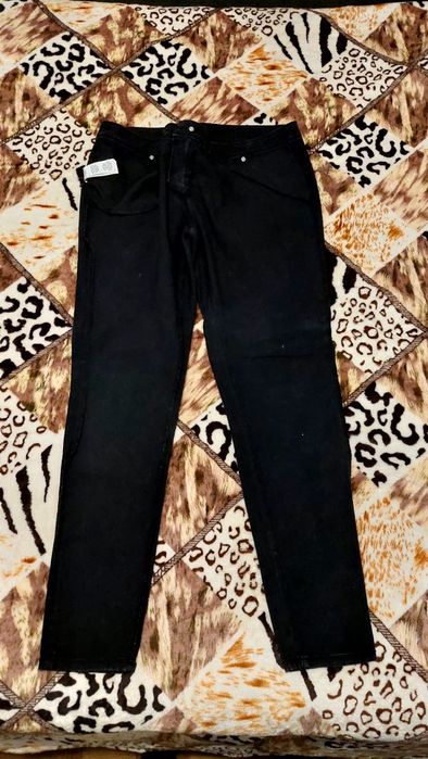 Calças de Ganga Elásticas