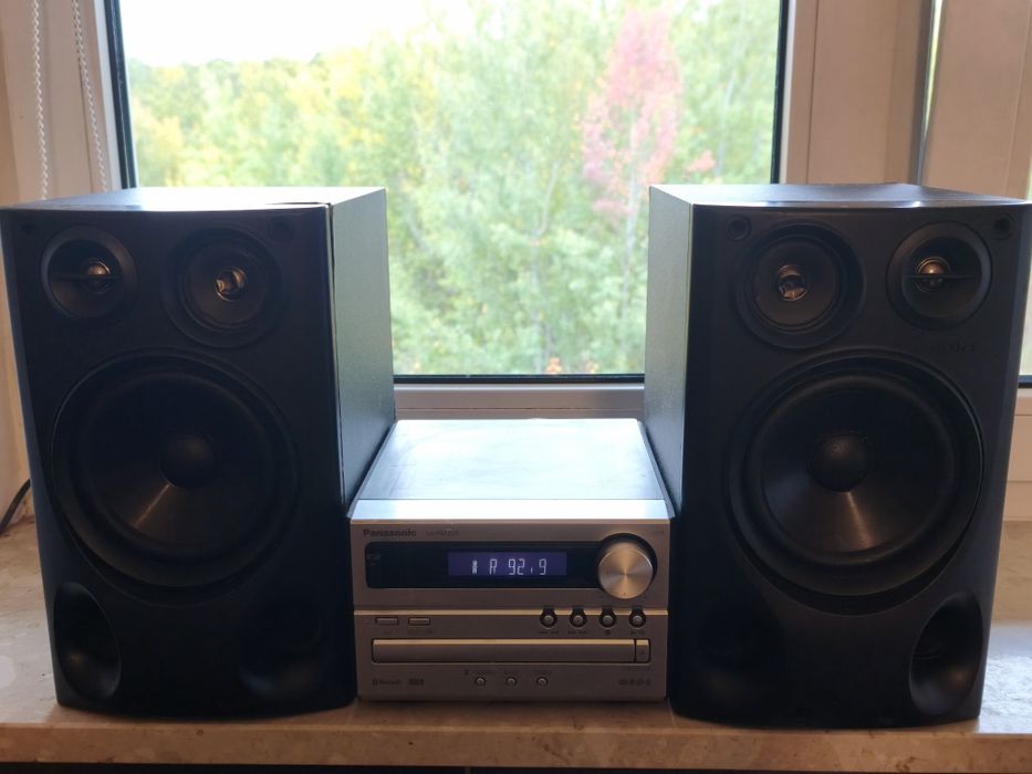 Panasonic SA-PM250 Cd/Radio/USB/Bluetooth