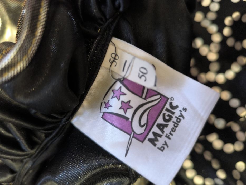 Карнавальний костюм Арлекіно,Шут, Скоморох розмір 52