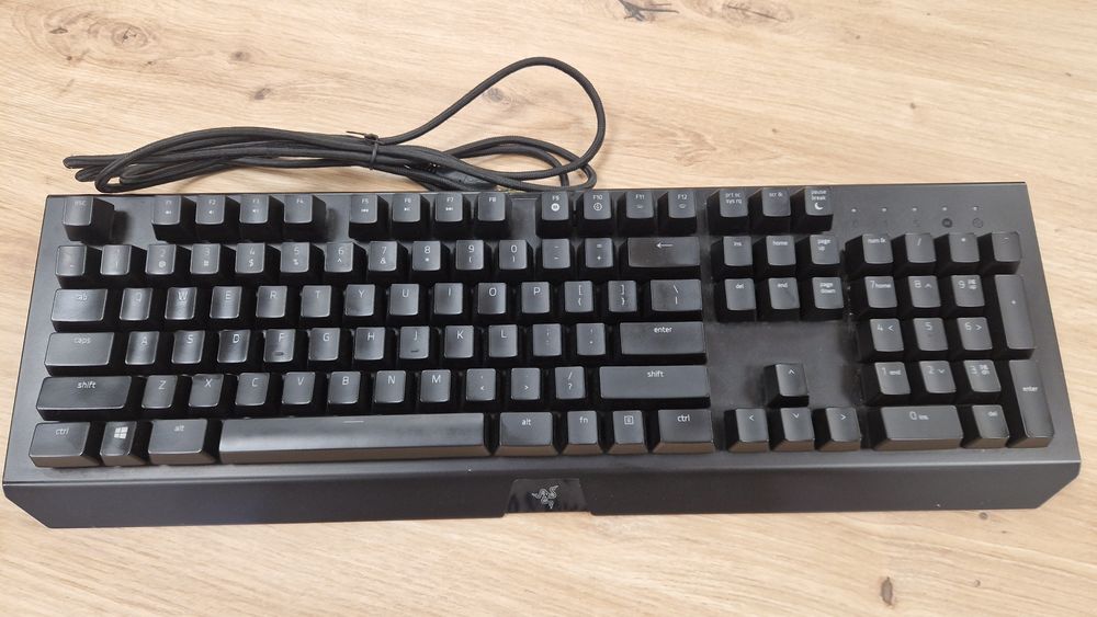 RAZER klawiatura Razer BlackWidow X Chroma RZ03-0176 od Halogsm Widzew