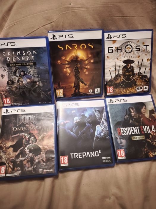 продам игровые диски на Sony PlayStation 4.5