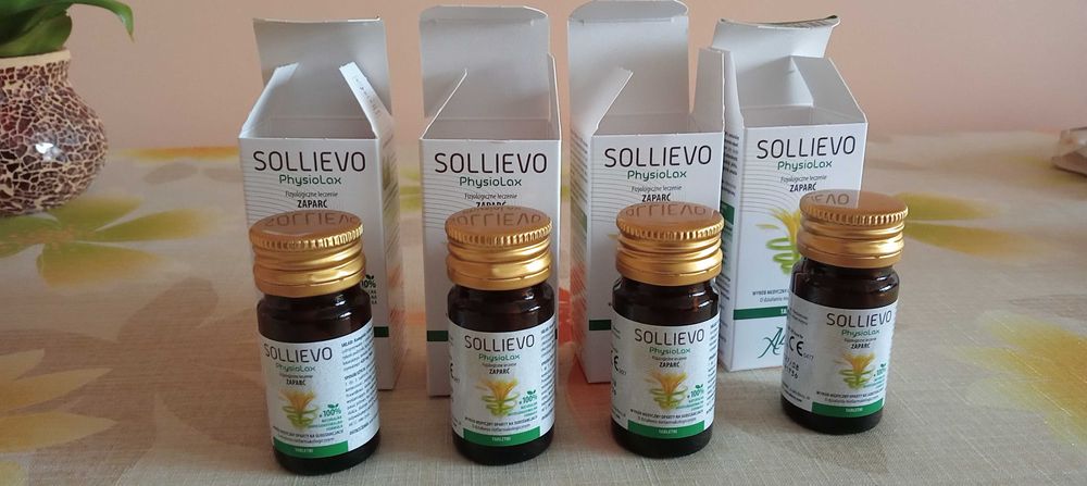 Sollievo PhysioLax 4x45 tabletek- po 420 mg