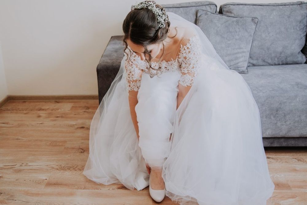 Suknia ślubna 36/38, 170cm