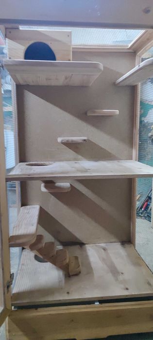 Woliera,klatka dla szynszyli