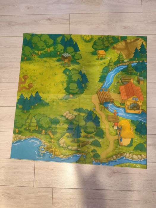 DeAgustini Przyjaciele z lasu komplet 70 książek plus komplet figurek 123