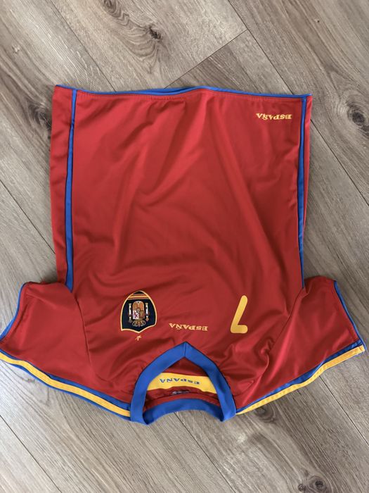 Koszulka Hiszpani D.Villa #7