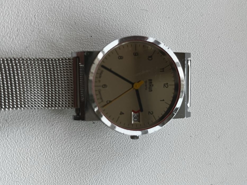 Наручні вінтажні часи Braun AW21