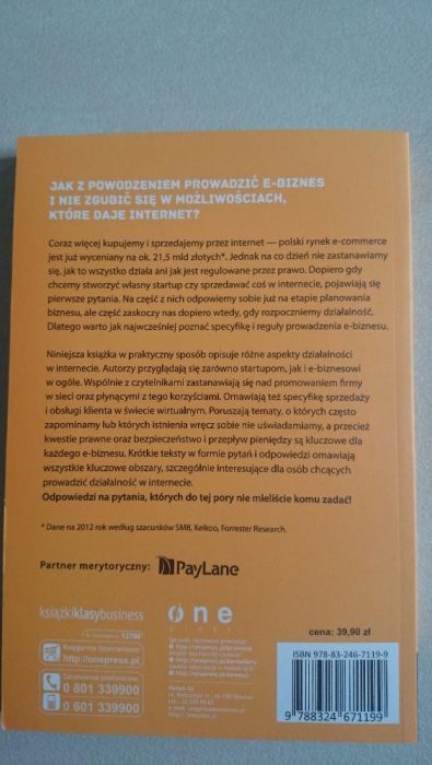 O biznesie w internecie Wszystko co chcielibyście wiedzieć