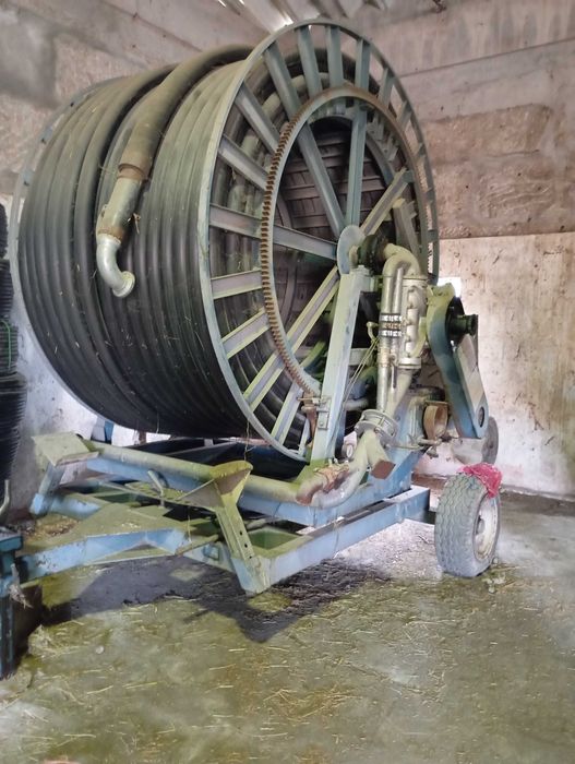 Maquina de rega de turbina