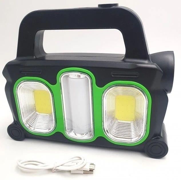 Фонарь аккумуляторный.Ліхтар фонар зі зйомними акумуляторами