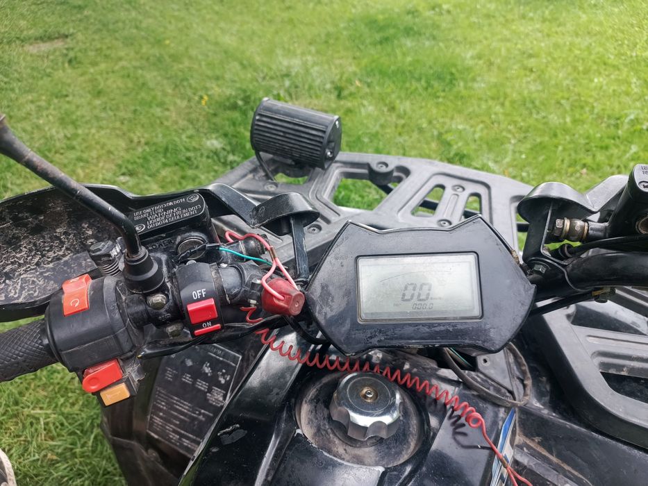 квадроцикл SPARK 125