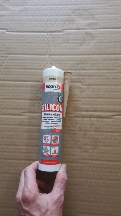 Sylikon sanitarny Sopro