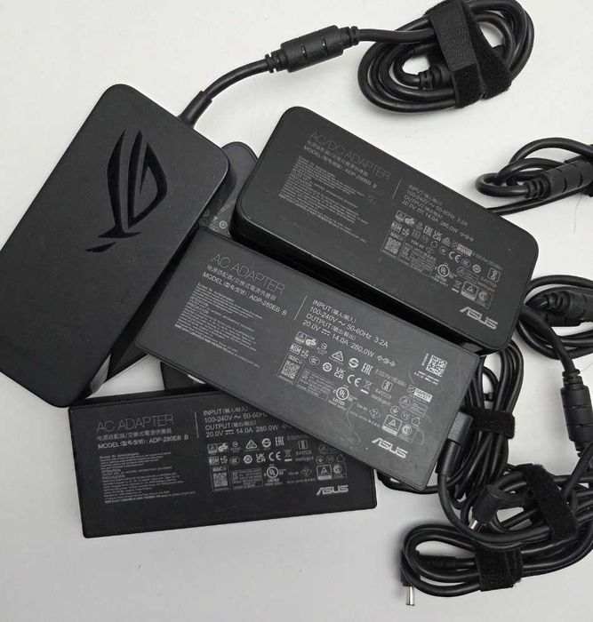 Asus 20V 14A 280W (6.0*3.7) Оригінальний блок живлення