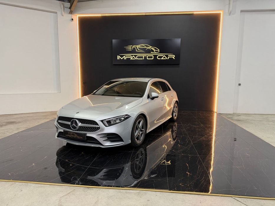 Mercedes-Benz A 180 d AMG Line Aut.