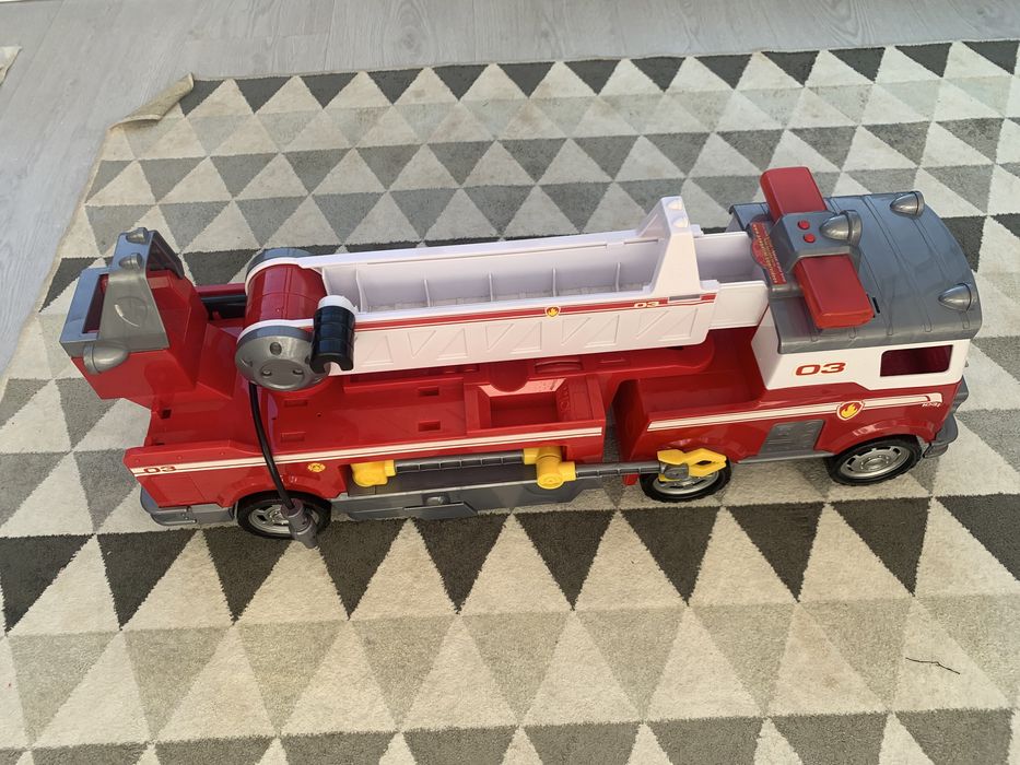 Patrulha Pata - Camião de bombeiros