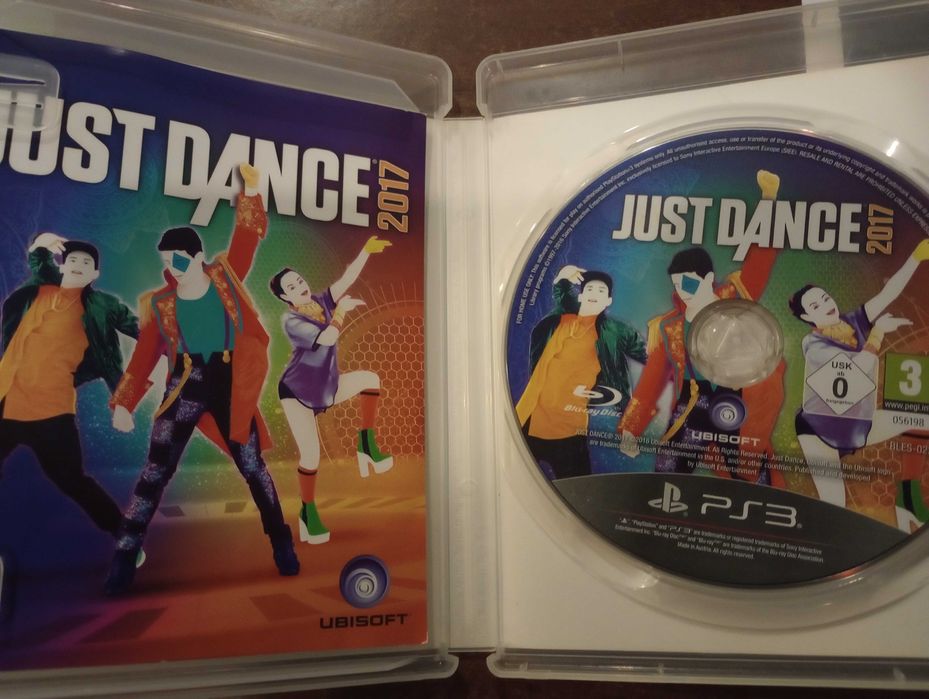 PS3 Just Dance 2017 PlayStation 3