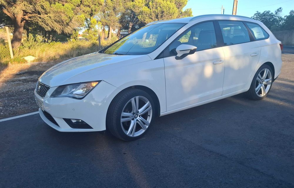 Seat Leon ST 1.6 TDI de 2014