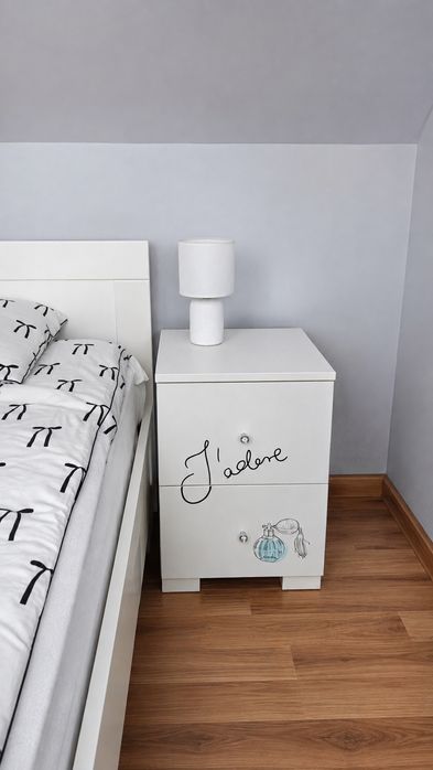 Meble Meblik kolekcja Fashion Mint zestaw - jak nowe