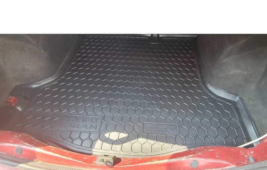 Коврик в багажник Renault Lodgy Logan Megane Symbol Sandero Stepway