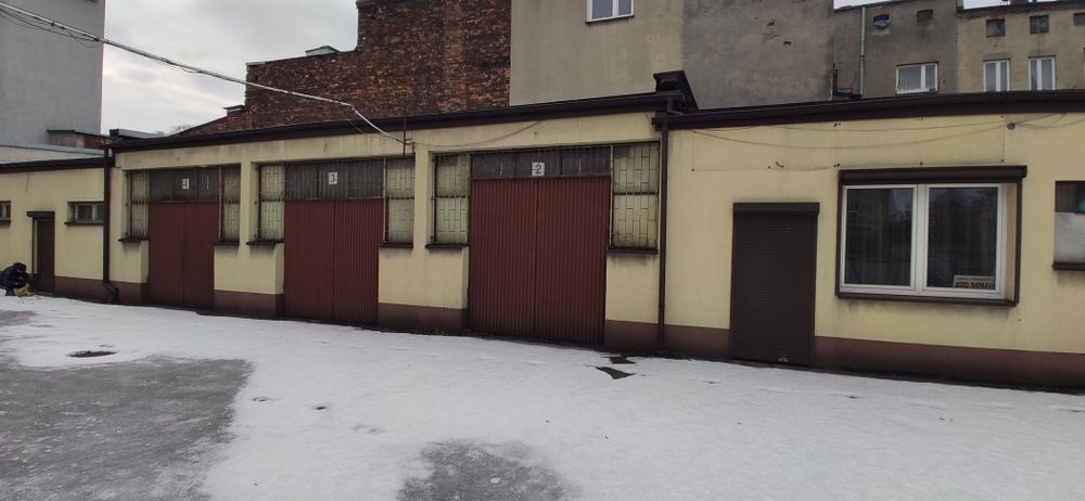 Wynajmę warsztat 3 stanowiskowy w centrum Zawiercia