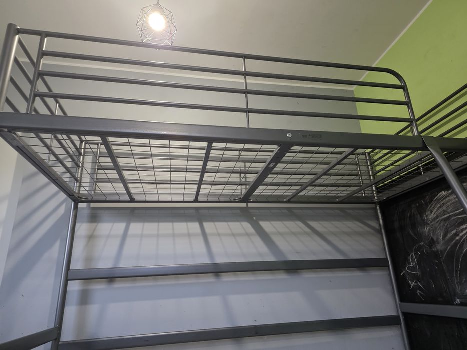Łóżko antresola IKEA SVÄRTA