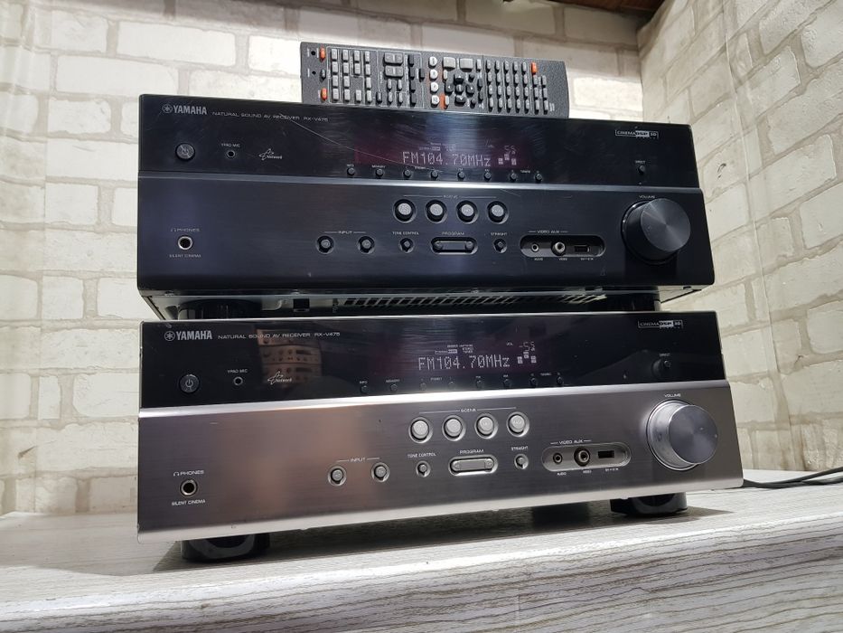 5.1 AV ресивер YAMAHA RX-V475, *5x115 Вт, HDMI, USB, б/у з Німеччини
