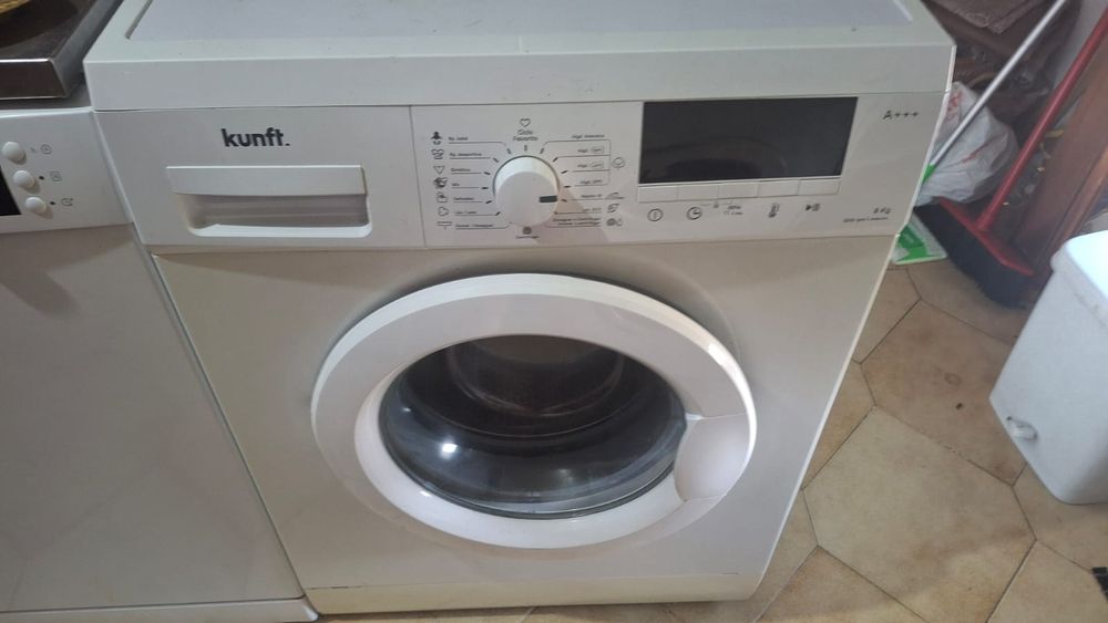 Máquina de lavar a roupa - Kunft