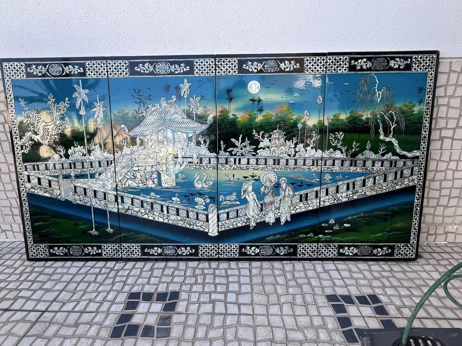 Quadro representacao chines
