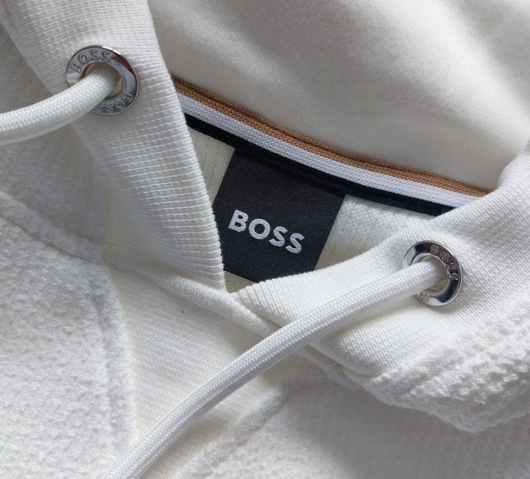 Hugo Boss nowa bluza męska z kapturem r. M oversizr