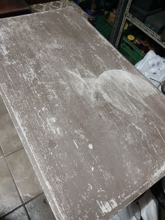 Stolik drewniany biurko toaletka