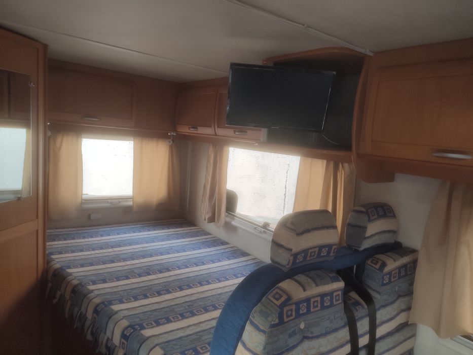 Autocaravana perfilada