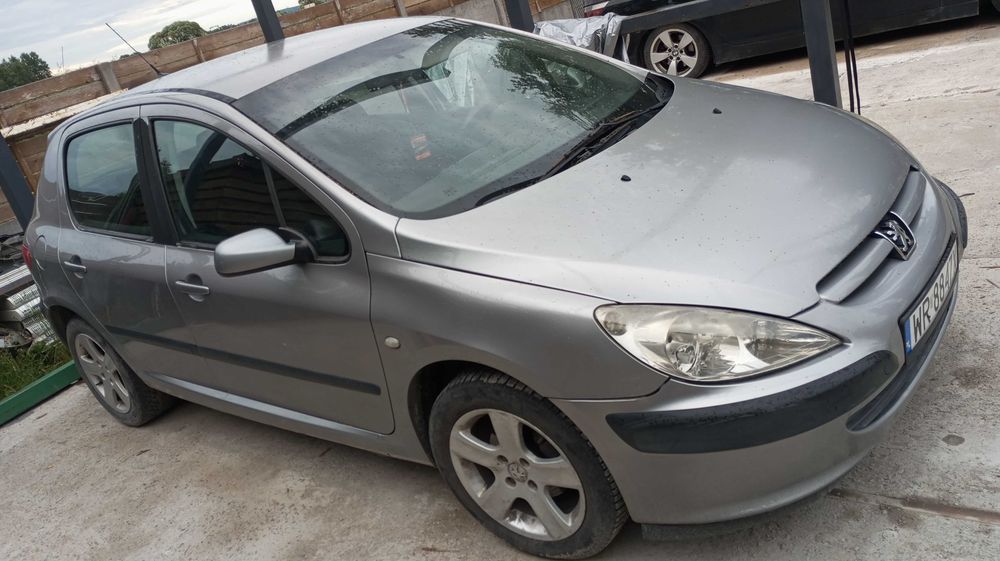 Peugot 307 1.4hdi 2003r