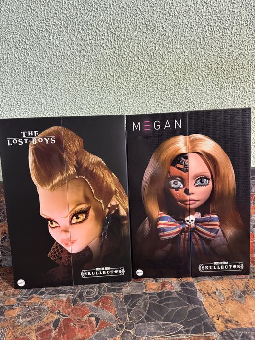 Лялька Skullector Меган та Девід