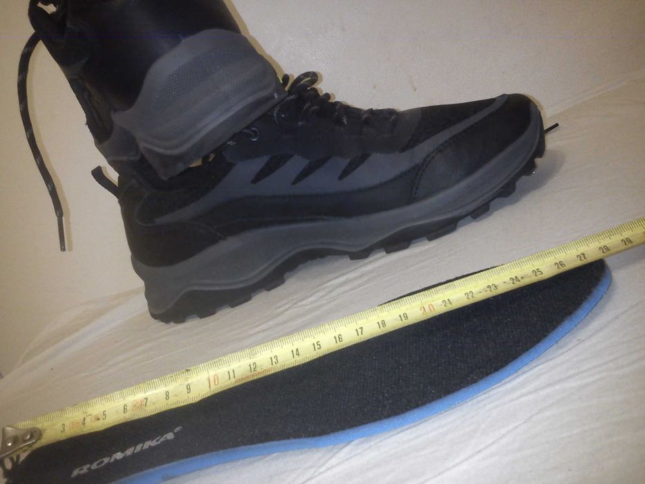 romika 43/27,5 membrana skóra natural + materiał vibram jak nowe lowa