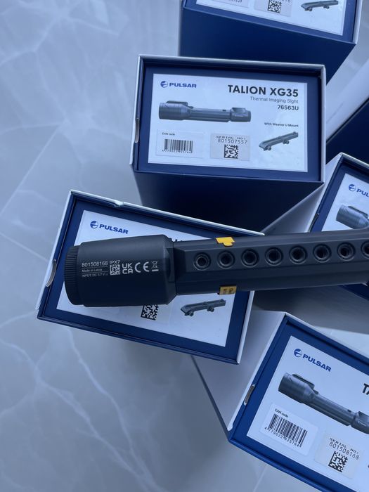 Тепловізійний приціл Pulsar Talion XG35 640 матриця 1700 метрів