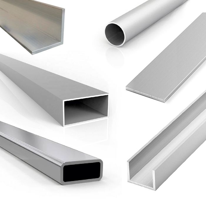Алюмінієвий профіль, труба, кутник, швеллер, смуга, полоса, тавр