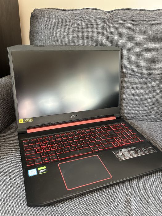Laptop gamingowy Acer Nitro 5 | i5-9300H | 8GB RAM | Win 11 | Sprawny 100%
