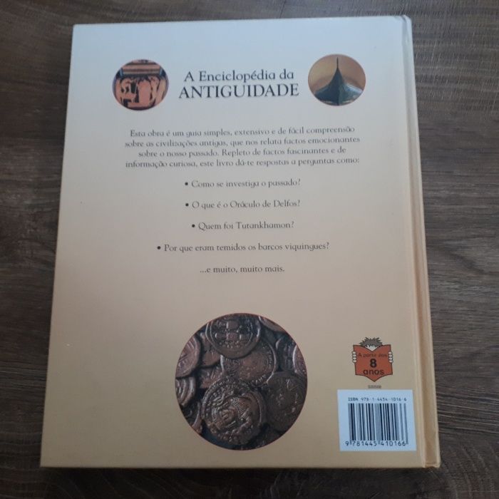 A enciclopédia da antiguidade
