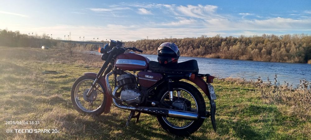 Продам мотоцикл Ява 634