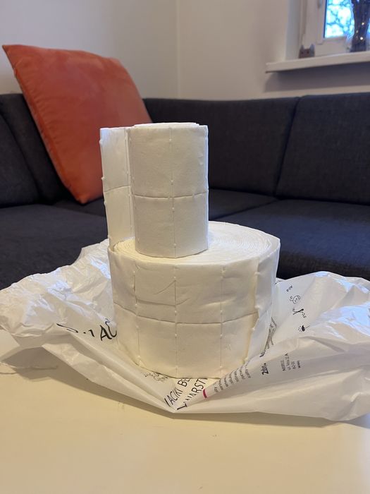 Waciki bezpyłowe Semilac – 12-warstwowe