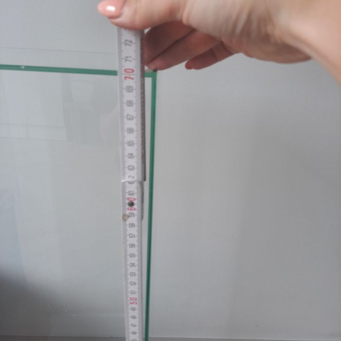 Akwarium szklane  70x33x22
