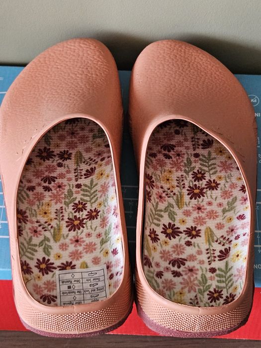 Damskie buty laczki ogrodowe rozmiar 4/5 - 36