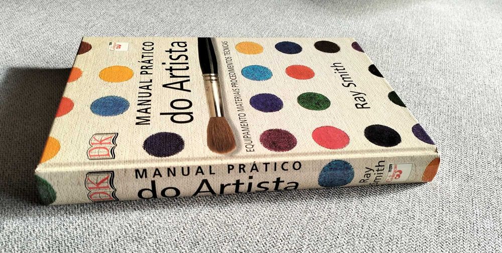Livro "Manual prático do Artista" de Ray Smith