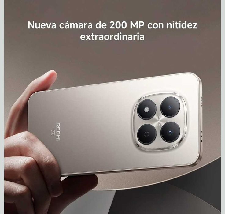 Xiaomi Redmi Note 15 Pro 5G Dual SIM 6.83" 12GB/512GB Black  SELADO